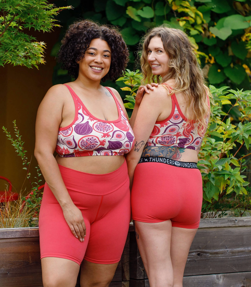Pomegranate Boxer Brief Thunderpants
