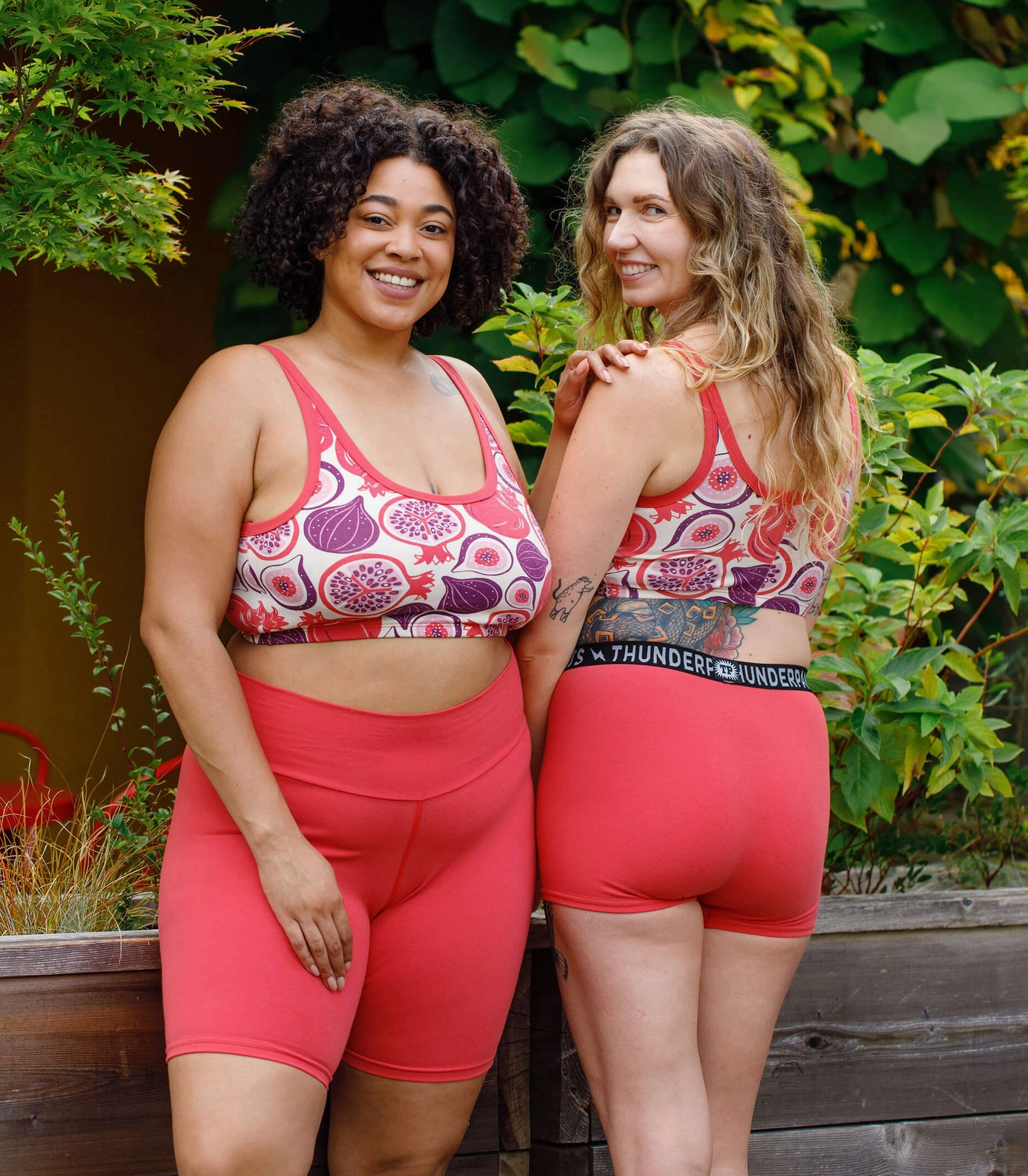Pomegranate Boxer Brief Thunderpants