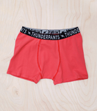 Pomegranate Boxer Brief Thunderpants