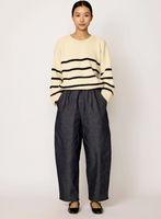 Cropped Field Sweater