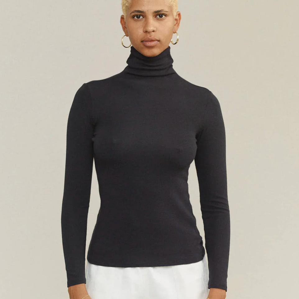 Whidbey Turtleneck