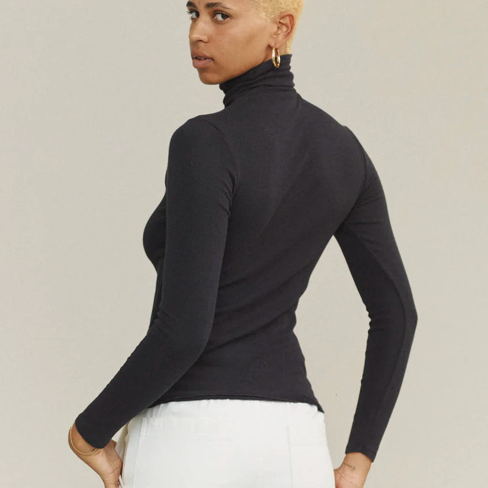 Whidbey Turtleneck