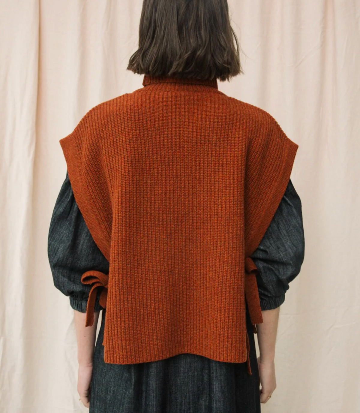 Kanon Recycled Wool Knitted Vest