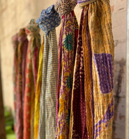 Kantha Scarves