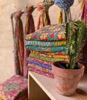 Kantha Scarves