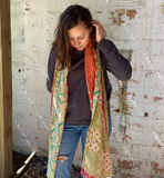 Kantha Scarves