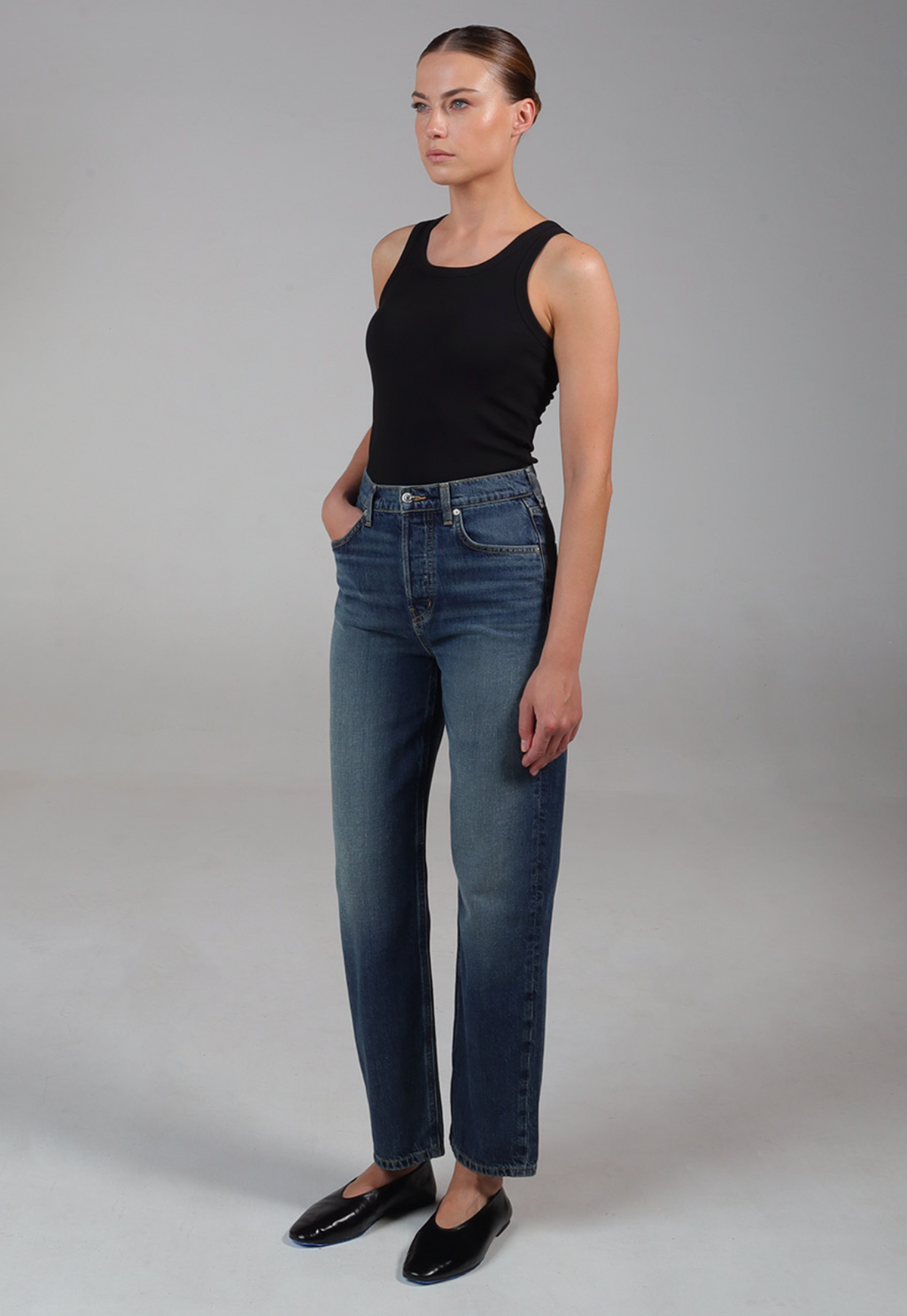 Tyler Vintage Straight Jean - Terranea