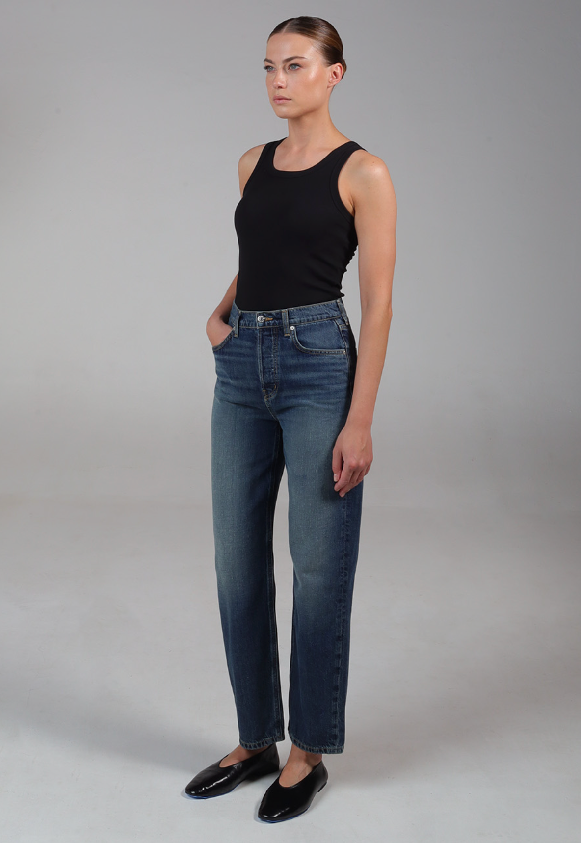 Tyler Vintage Straight Jean - Terranea