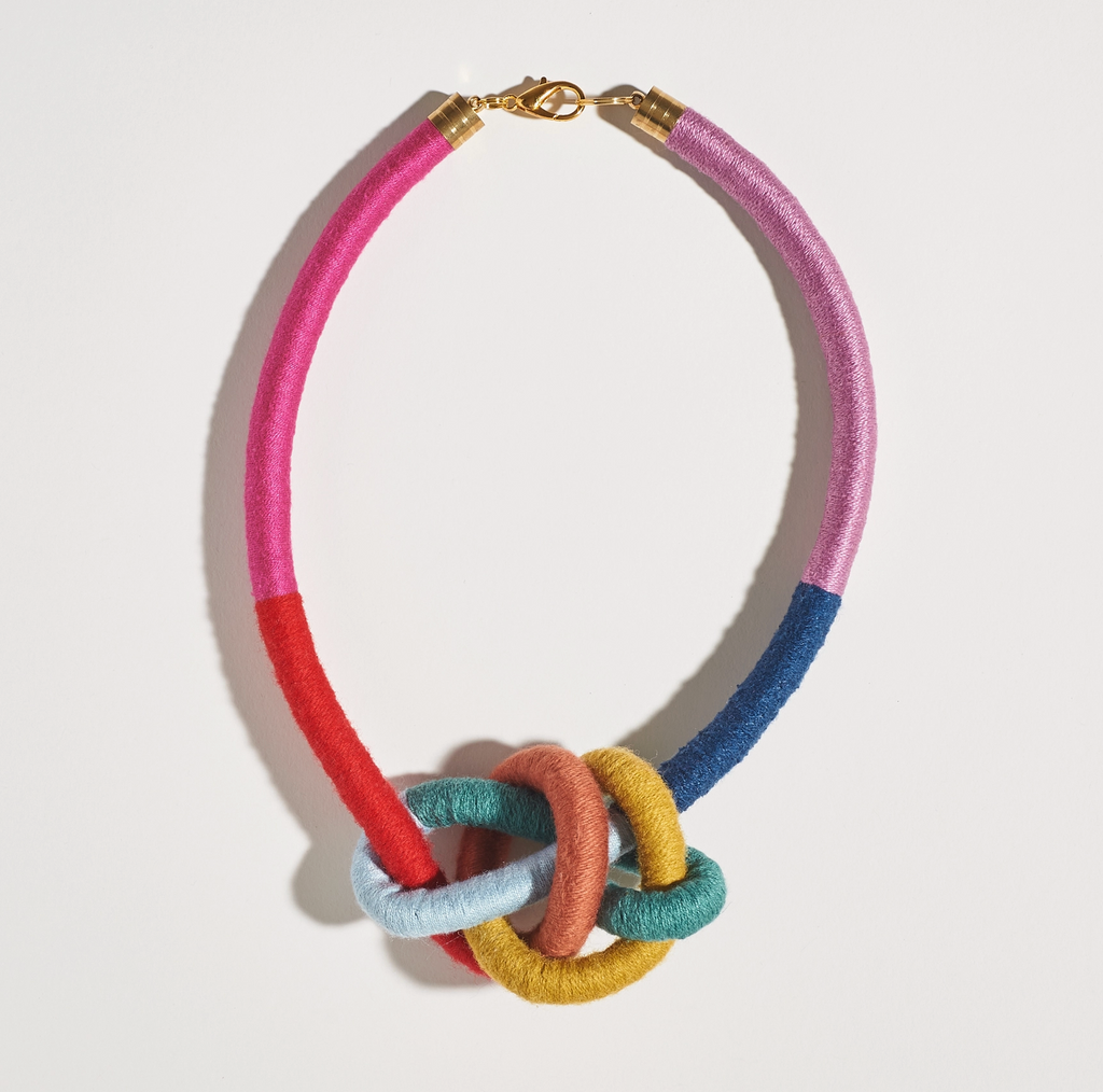 Water Bowline Necklace
