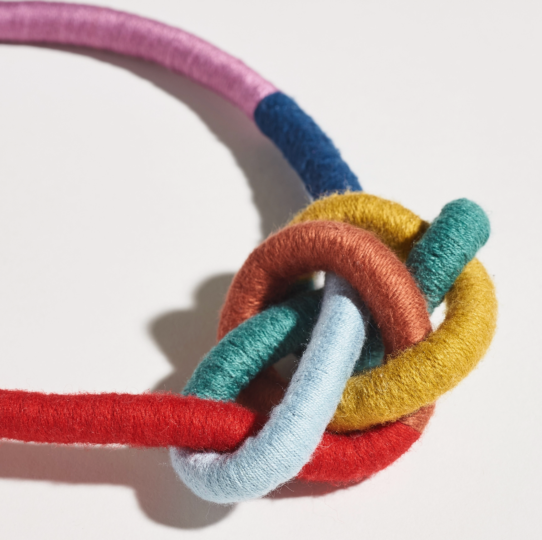 Water Bowline Necklace