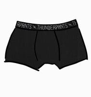 Black Boxer Brief Thunderpants