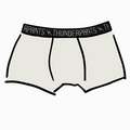 Vanilla Boxer Brief Thunderpants