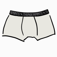 Vanilla Boxer Brief Thunderpants