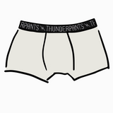 Vanilla Boxer Brief Thunderpants