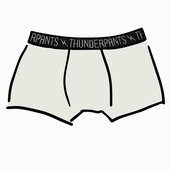 Vanilla Boxer Brief Thunderpants