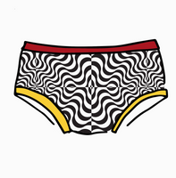 Hipster Tropical Trippy Thunderpants