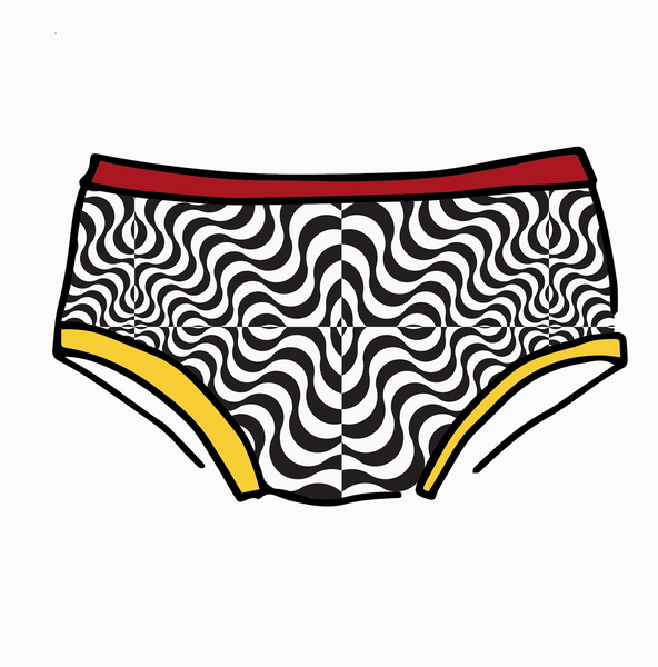 Hipster Tropical Trippy Thunderpants