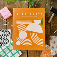 Blok Parti Tote Kit - Abstract Print