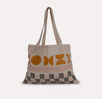 Blok Parti Tote Kit - Abstract Print