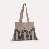 Blok Parti Tote Kit - Abstract Print