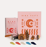 Blok Parti Tote Kit - Cosmic Print