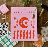 Blok Parti Tote Kit - Cosmic Print