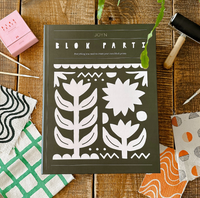 Blok Parti Tote Kit - Tulip Print