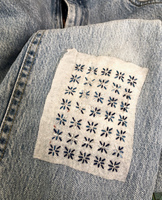 Washable Mending Transfers