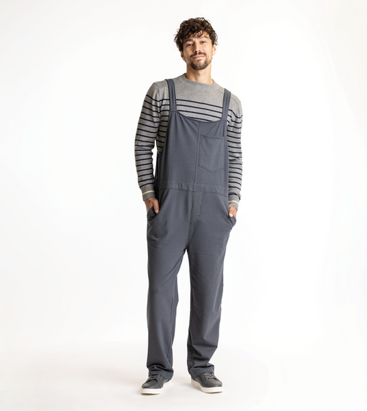 Unisex Organic Cotton Overalls