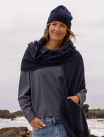 Organic Cotton Oversized Pocket Scarf