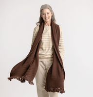 Organic Cotton Oversized Pocket Scarf