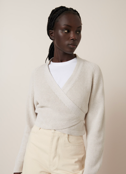 Composure Cardigan - Oat