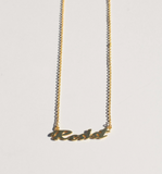 Resist Necklace