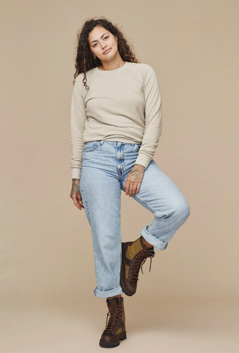 Alpine Raglan Sweatshirt