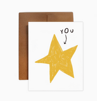 You Are A Star Greeting Card