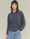 Cropped Long Sleeve Tee