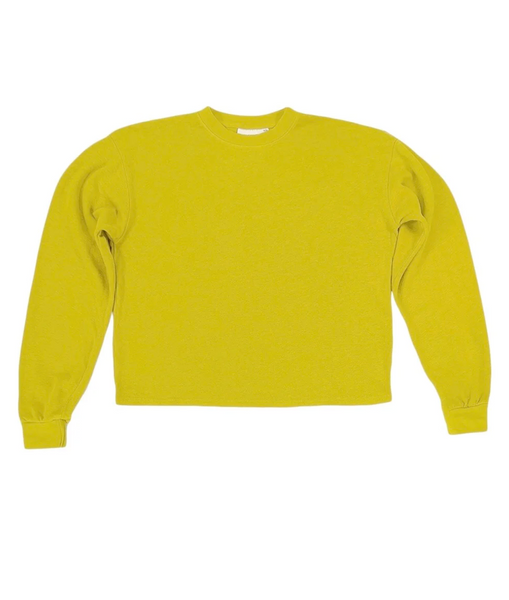 Cropped Long Sleeve Tee