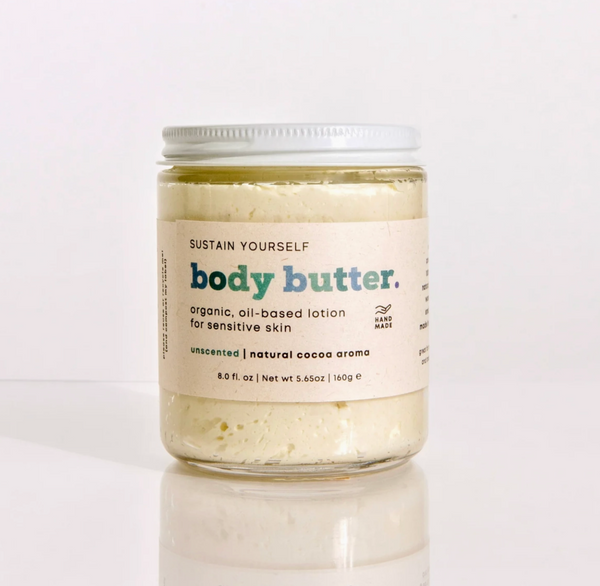 Organic Unscented Body Butter