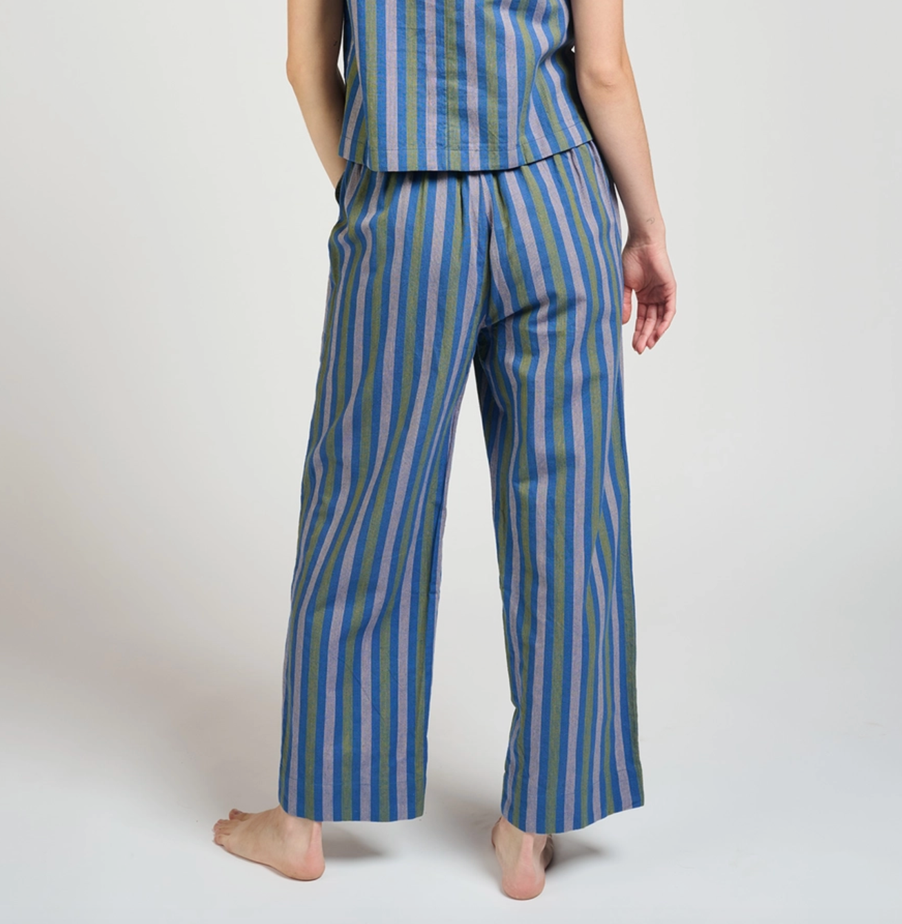 Emmy Stripe Drawstring Pant