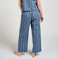 Emmy Check Drawstring Pant