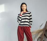 Sierra-Sue Contrast Crew