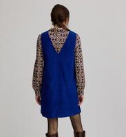 Ink Corduroy Dress