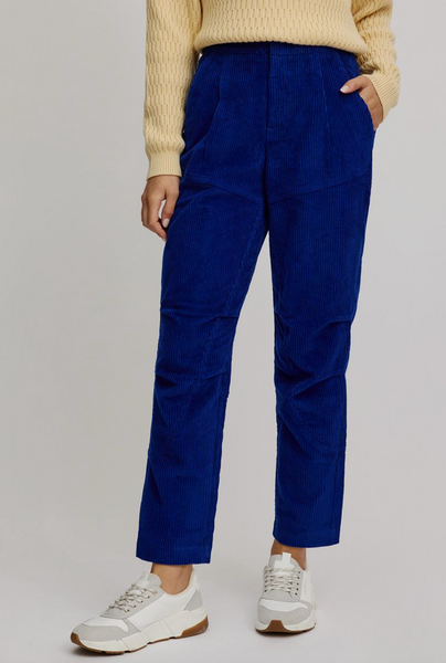 Ink Corduroy Trousers