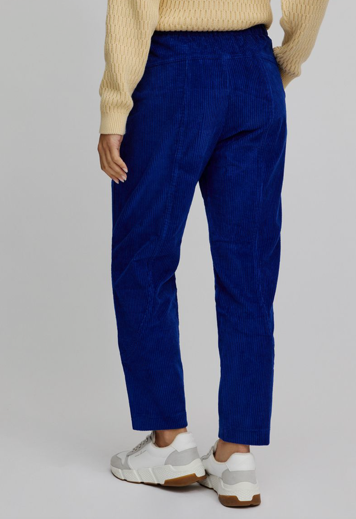 Ink Corduroy Trousers