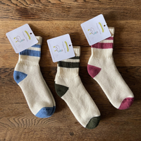 Preppy Alpaca Pima Cotton Socks