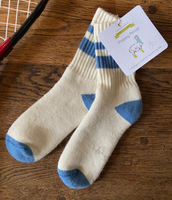 Preppy Alpaca Pima Cotton Socks