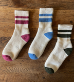 Preppy Alpaca Pima Cotton Socks