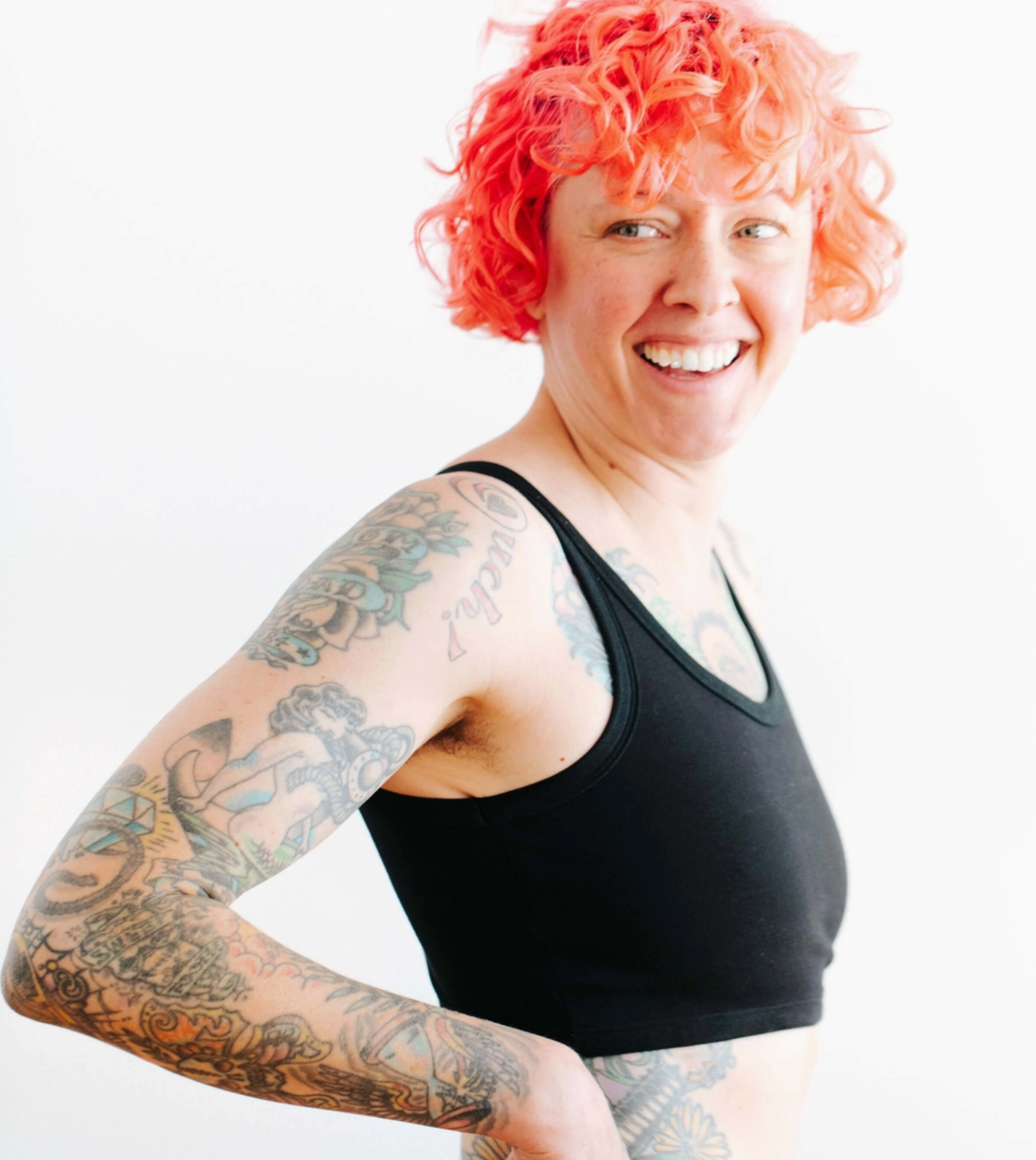 Thunderpants Longline Bra