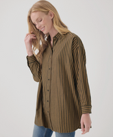 Sunset Lightweight Cotton Oversized Shirt