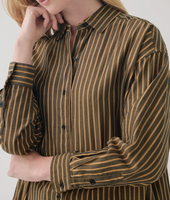 Sunset Lightweight Cotton Oversized Shirt